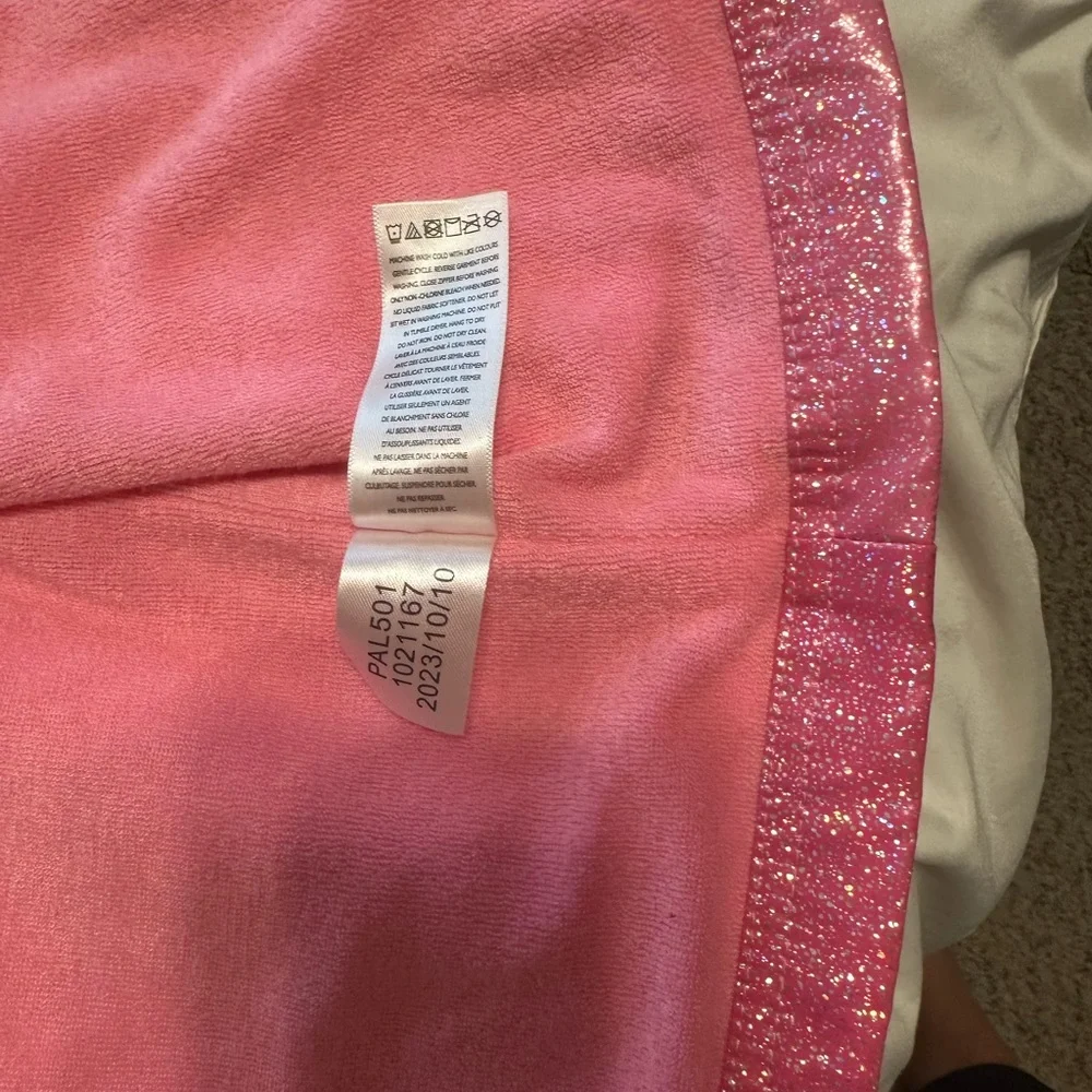 Hatley Pink Sparkle Rain Jacket - Picture 5 of 5